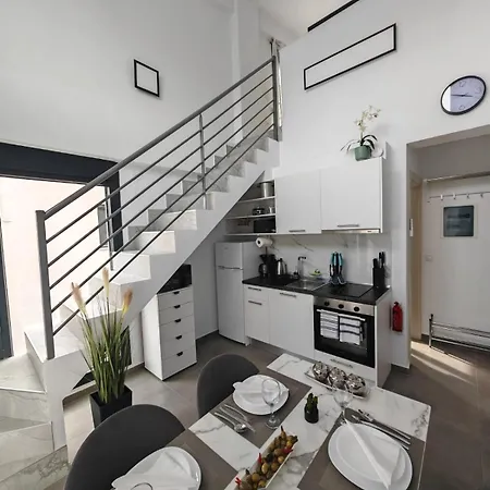Dream Greece Luxury Loft By Horizon Homes Apartmán Orfánion